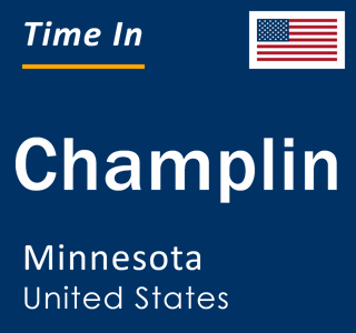 Current local time in Champlin, Minnesota, United States