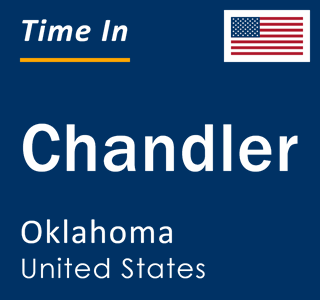 Current local time in Chandler, Oklahoma, United States