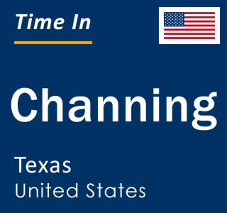 Current local time in Channing, Texas, United States