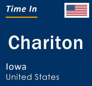 Current local time in Chariton, Iowa, United States