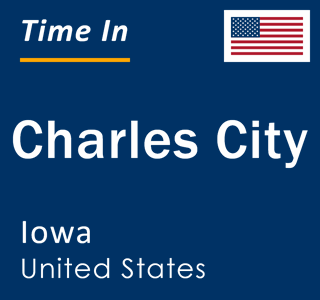 Current local time in Charles City, Iowa, United States