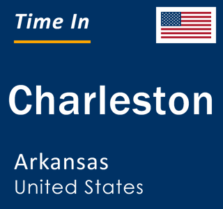 Current local time in Charleston, Arkansas, United States