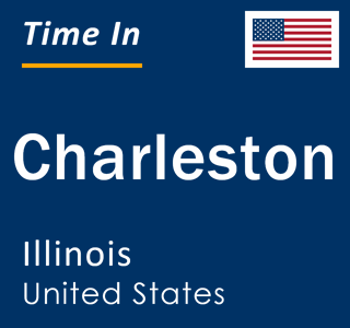 Current local time in Charleston, Illinois, United States