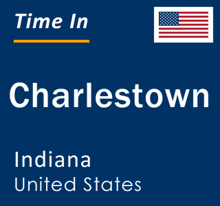 Current local time in Charlestown, Indiana, United States
