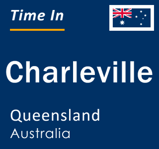 Current local time in Charleville, Queensland, Australia
