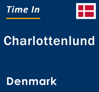 Current time in Charlottenlund, Denmark