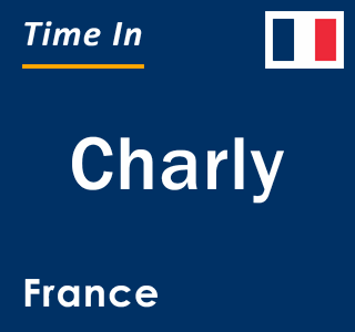 Current local time in Charly, France