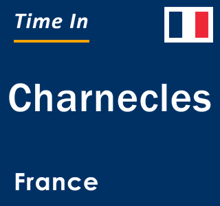 Current local time in Charnecles, France