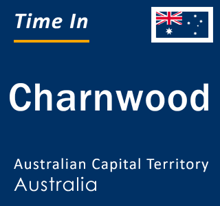Current local time in Charnwood, Australian Capital Territory, Australia