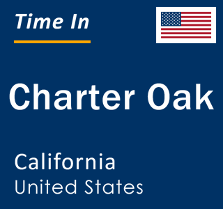 Current local time in Charter Oak, California, United States