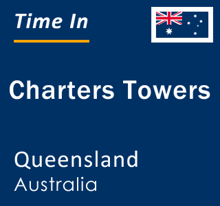 Current local time in Charters Towers, Queensland, Australia