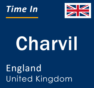 Current local time in Charvil, England, United Kingdom