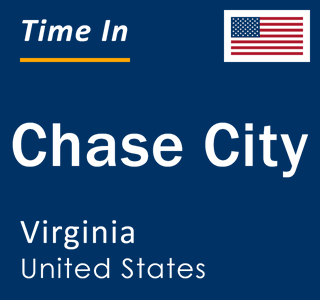 Current local time in Chase City, Virginia, United States