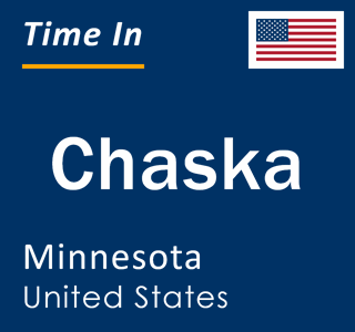 Current local time in Chaska, Minnesota, United States