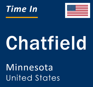 Current local time in Chatfield, Minnesota, United States