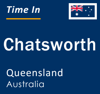 Current local time in Chatsworth, Queensland, Australia