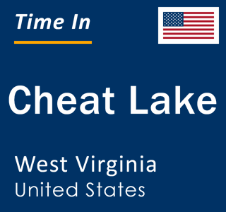 Current local time in Cheat Lake, West Virginia, United States