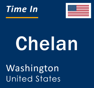 Current local time in Chelan, Washington, United States