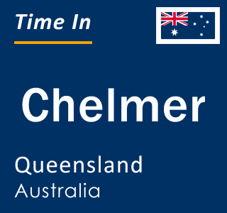 Current local time in Chelmer, Queensland, Australia