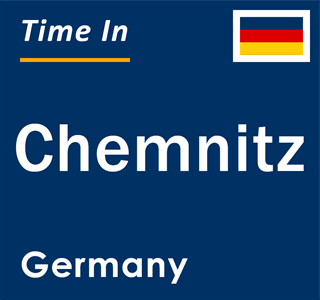 Current local time in Chemnitz, Germany