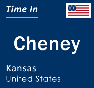 Current local time in Cheney, Kansas, United States