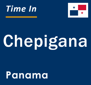 Current local time in Chepigana, Panama