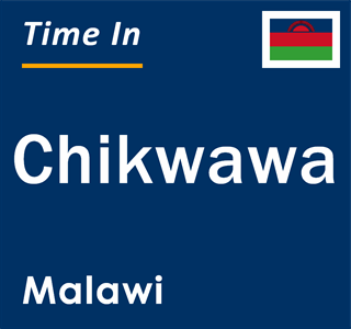Current time in Chikwawa, Malawi