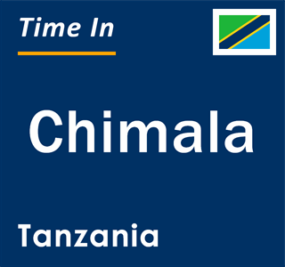 Current local time in Chimala, Tanzania