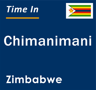 Current local time in Chimanimani, Zimbabwe