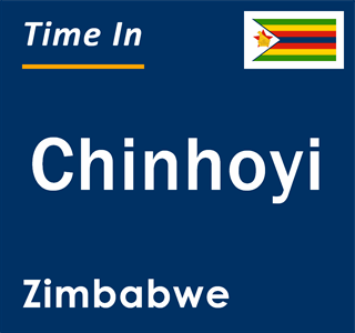 Current local time in Chinhoyi, Zimbabwe