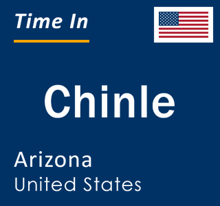 Current local time in Chinle, Arizona, United States