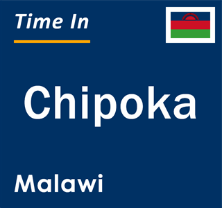 Current local time in Chipoka, Malawi