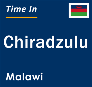 Current local time in Chiradzulu, Malawi