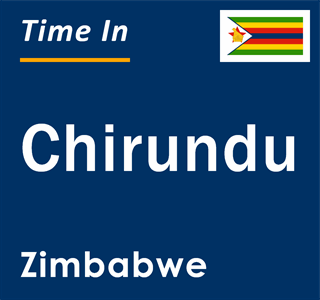 Current local time in Chirundu, Zimbabwe