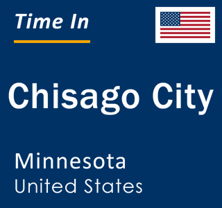 Current local time in Chisago City, Minnesota, United States