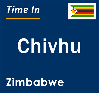 Current local time in Chivhu, Zimbabwe
