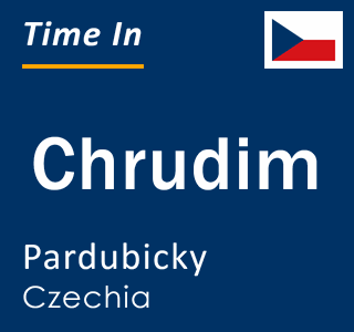 Current local time in Chrudim, Pardubicky, Czechia