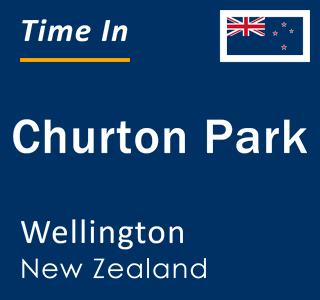 Current local time in Churton Park, Wellington, New Zealand