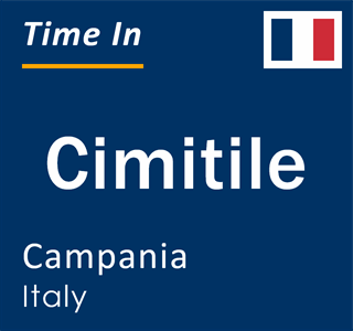 Current local time in Cimitile, Campania, Italy