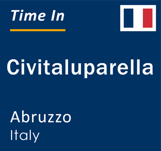 Current Time in Civitaluparella