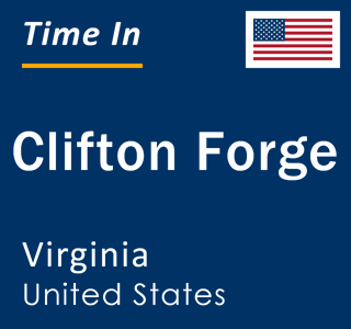 Current local time in Clifton Forge, Virginia, United States