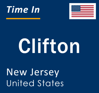 Current local time in Clifton, New Jersey, United States