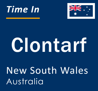 Current local time in Clontarf, New South Wales, Australia