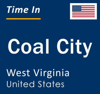 Current local time in Coal City, West Virginia, United States