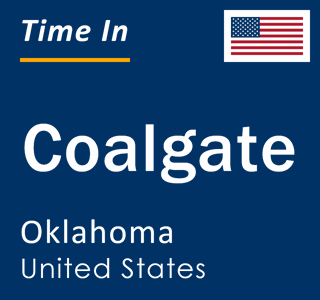 Current local time in Coalgate, Oklahoma, United States