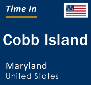 Current local time in Cobb Island, Maryland, United States