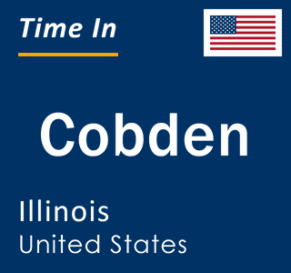 Current local time in Cobden, Illinois, United States