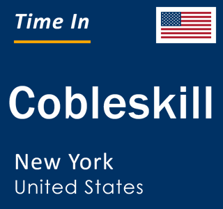 Current local time in Cobleskill, New York, United States