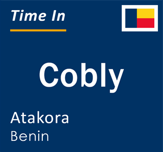Current local time in Cobly, Atakora, Benin