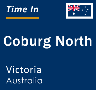 Current local time in Coburg North, Victoria, Australia